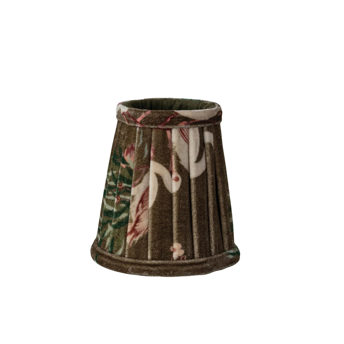 Chinoiserie Clip-on Lampshade - Box Turtle