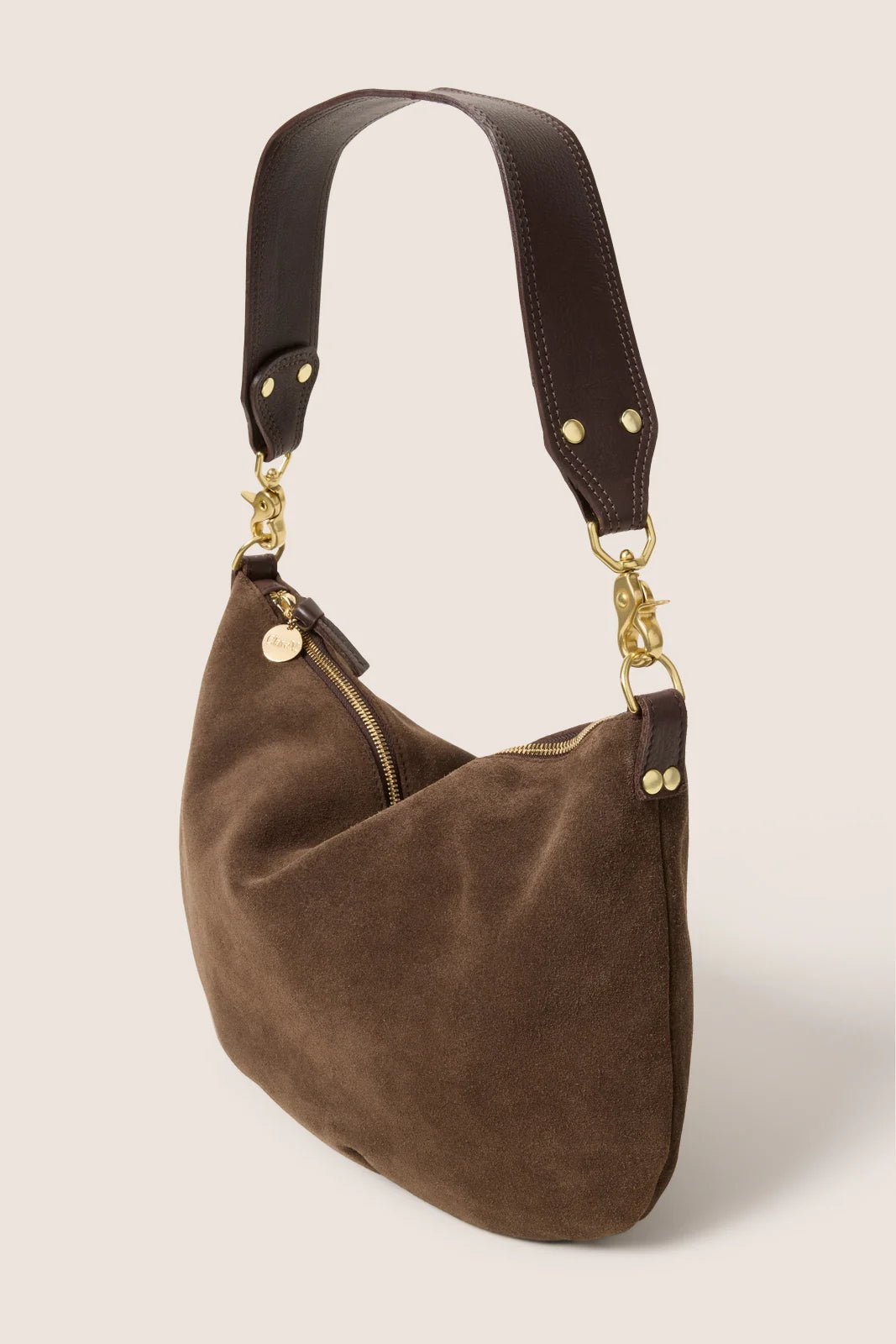 Chocolate Moyen Messenger Bag - Box Turtle