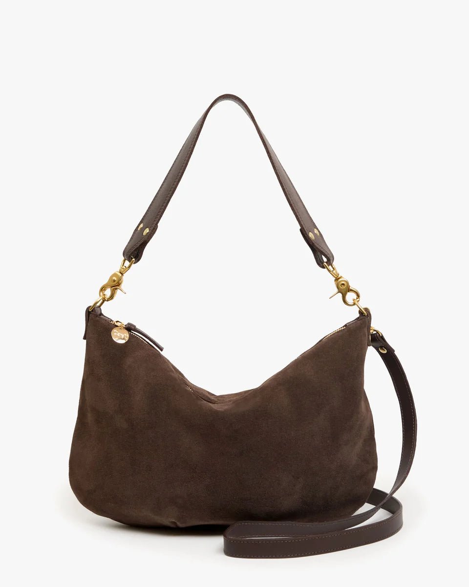 Chocolate Moyen Messenger Bag - Box Turtle