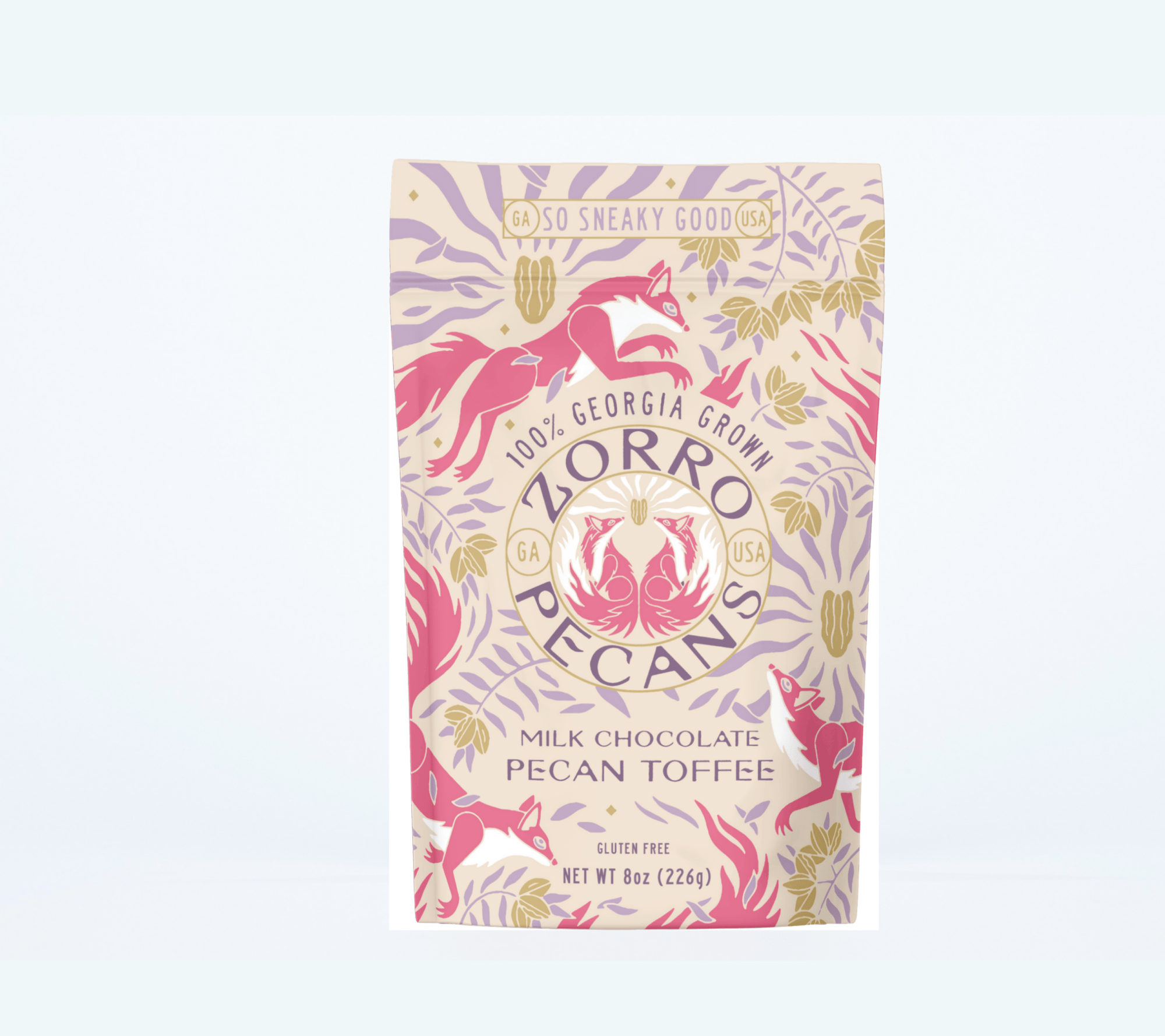 Chocolate Pecan Toffee - Box Turtle