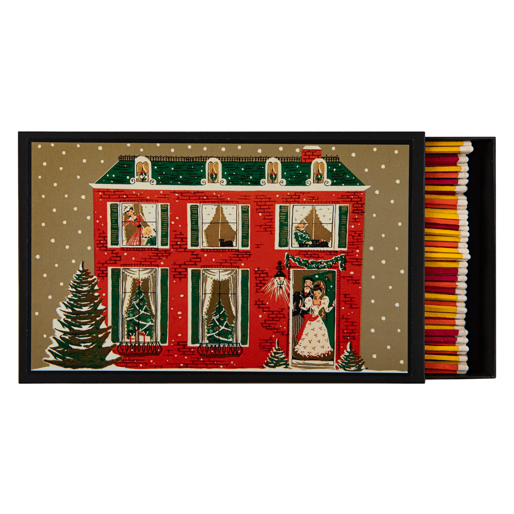 Christmas House - Giant Safety Matches - Box Turtle