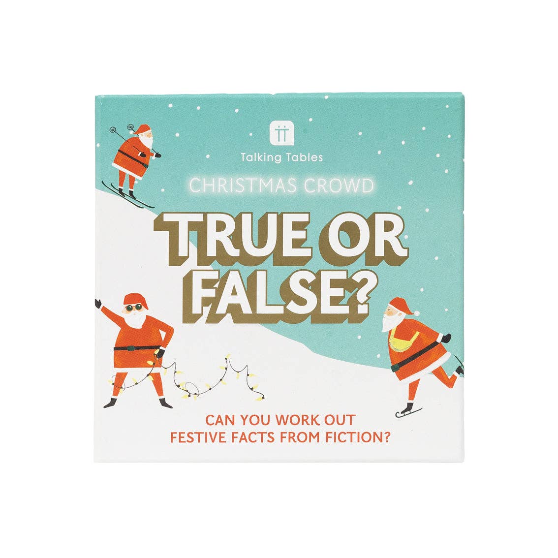 Christmas True or False Game - Box Turtle
