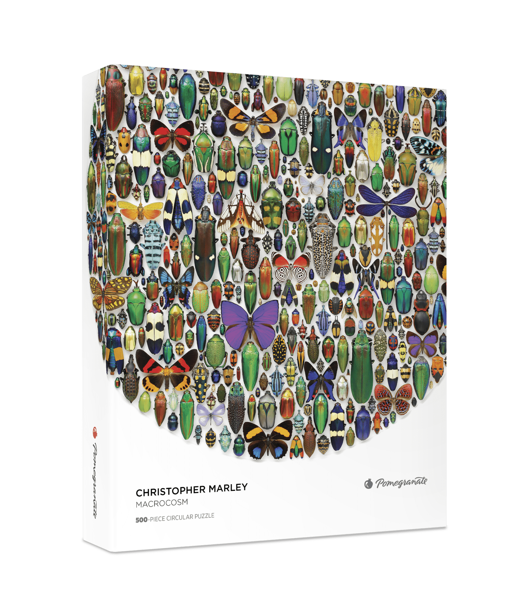 Christopher Marley: Macrocosm 500 - Piece Puzzle - Box Turtle