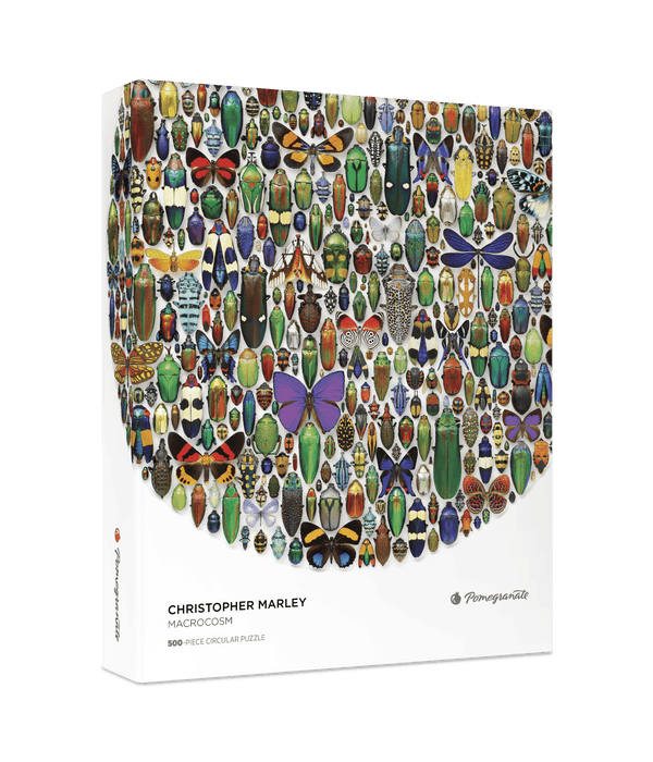 Christopher Marley: Macrocosm 500 - Piece Puzzle - Box Turtle