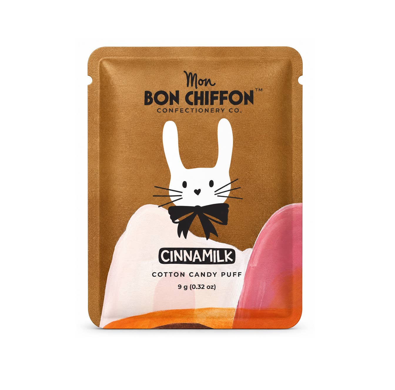Cinnamon Cereal Milk Cotton Candy Puff - Box Turtle