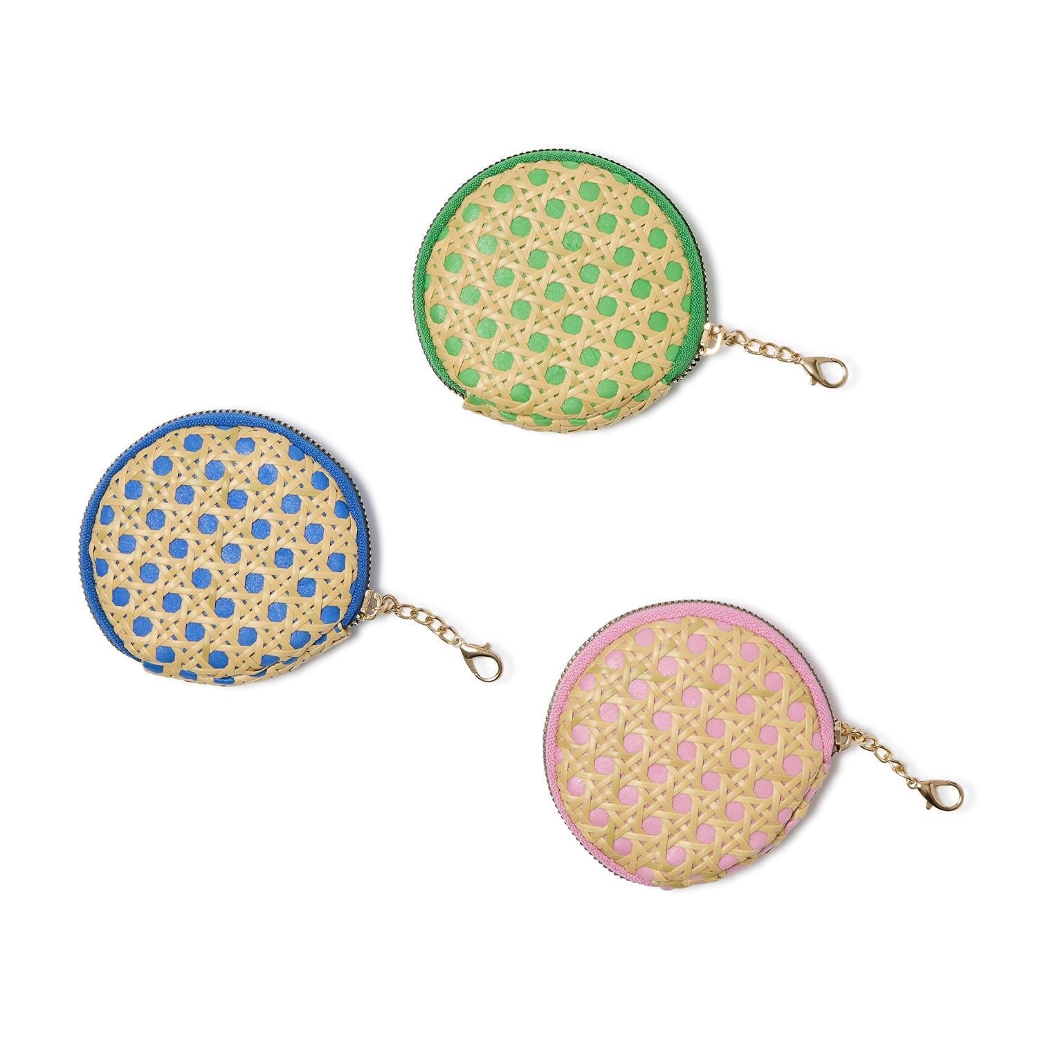 Circle Coin Purse - Box Turtle