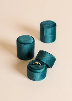 Velvet Ring Boxes