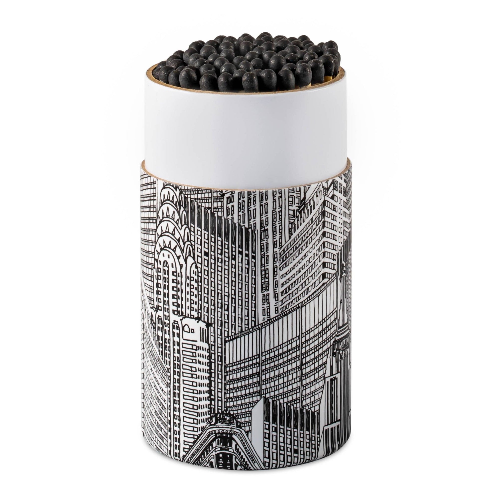 Cityscape - Safety Matches - Box Turtle