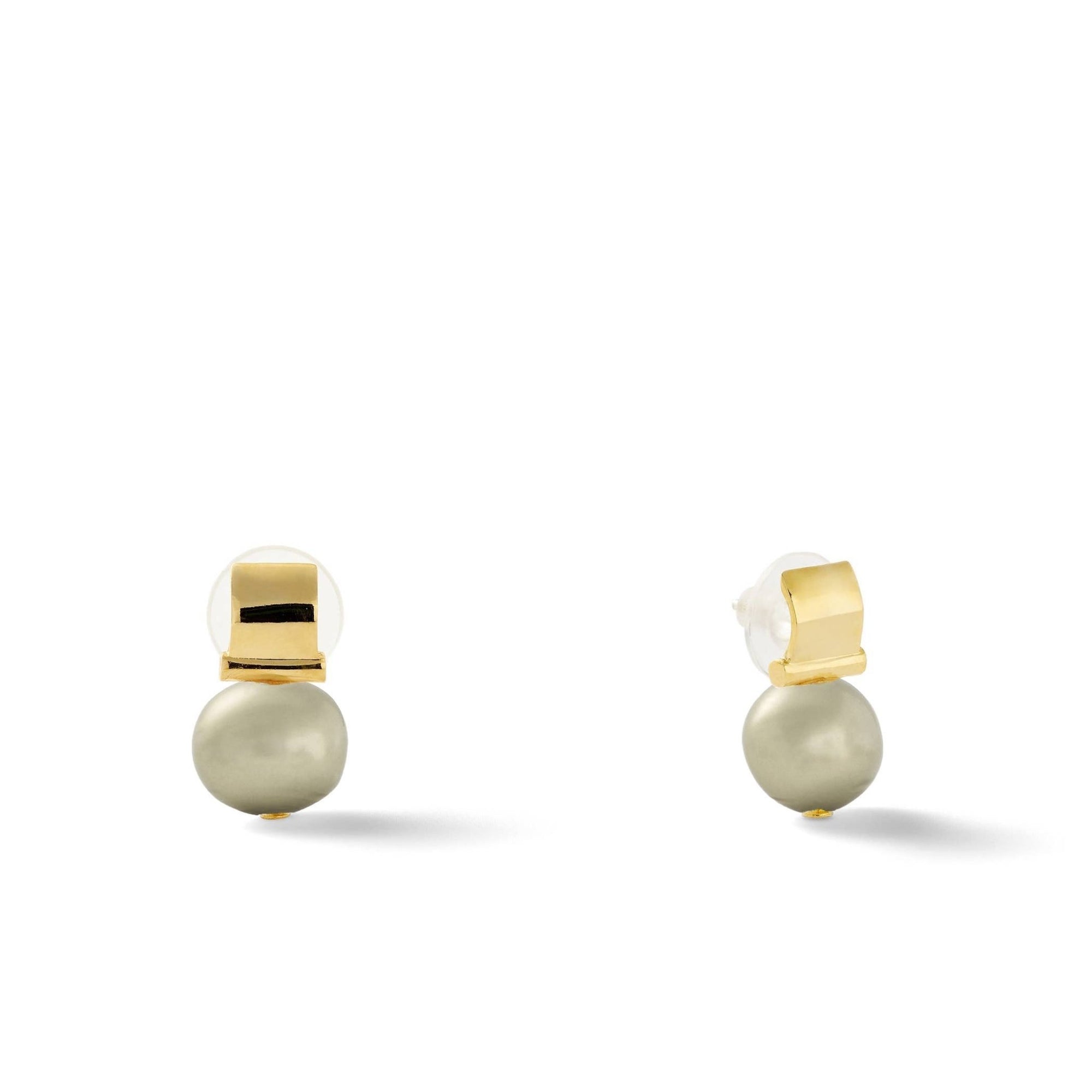 Classic Baby Pebble Post: Oxblood coral - Box Turtle