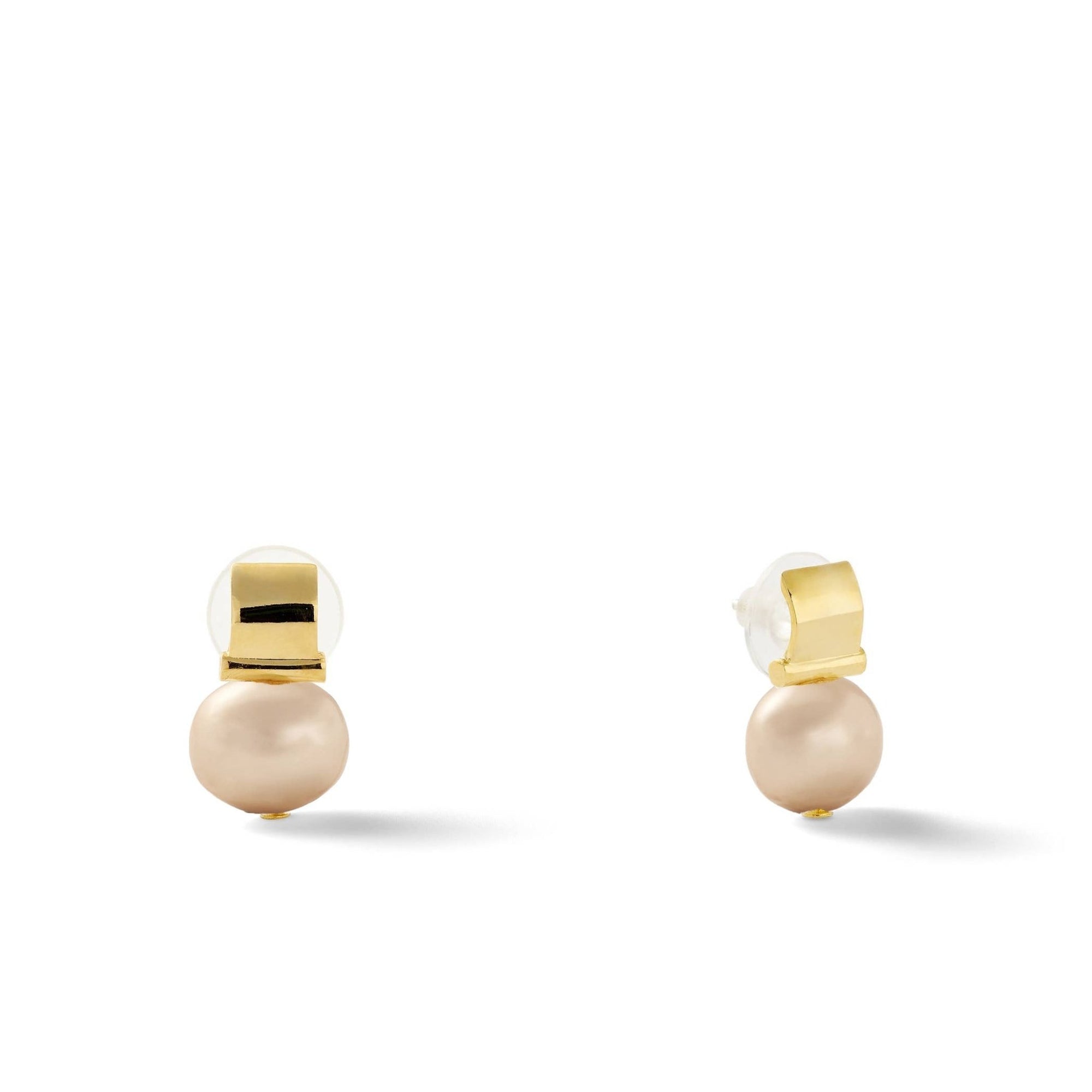 Classic Baby Pebble Post: Oxblood coral - Box Turtle