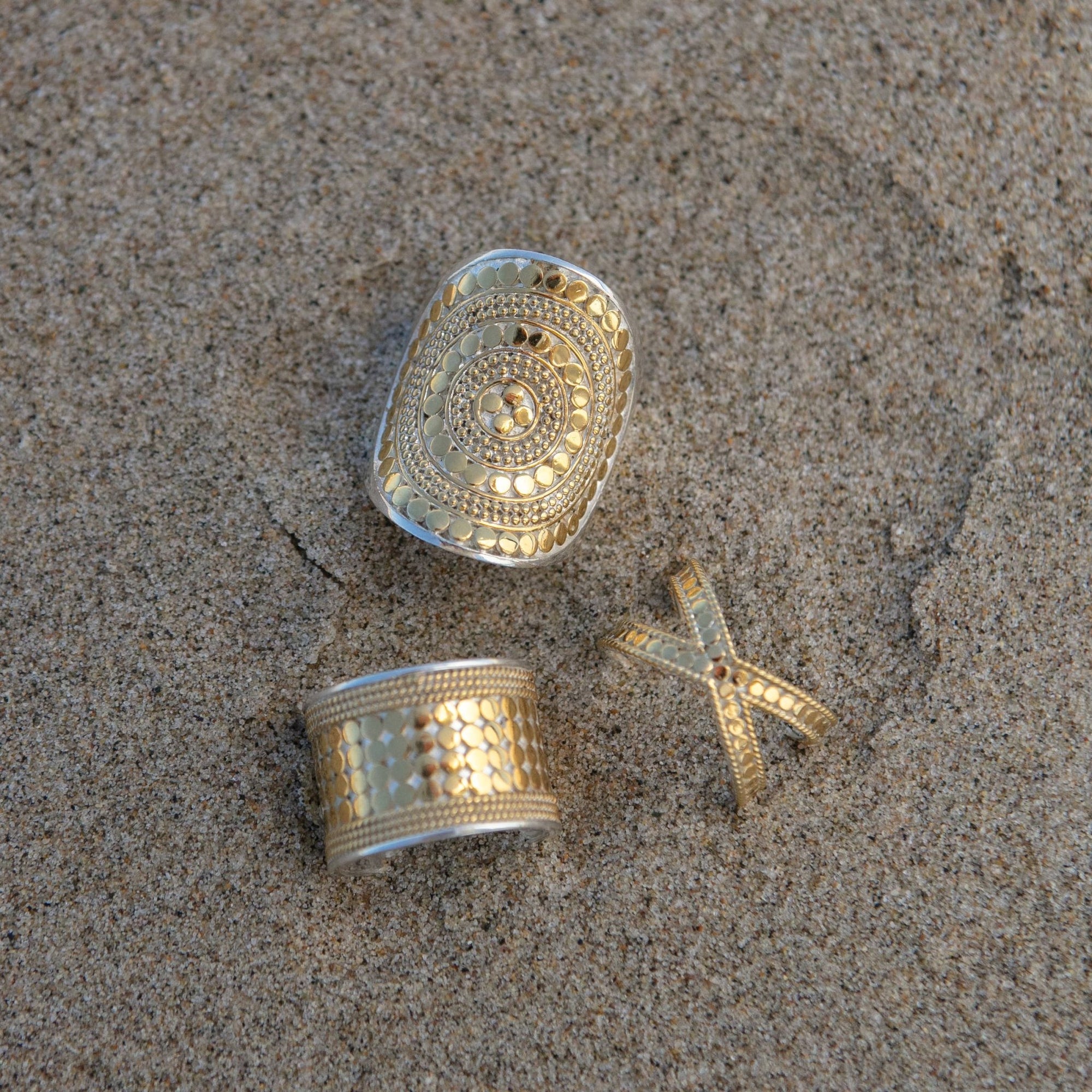 Classic Band Ring - Box Turtle