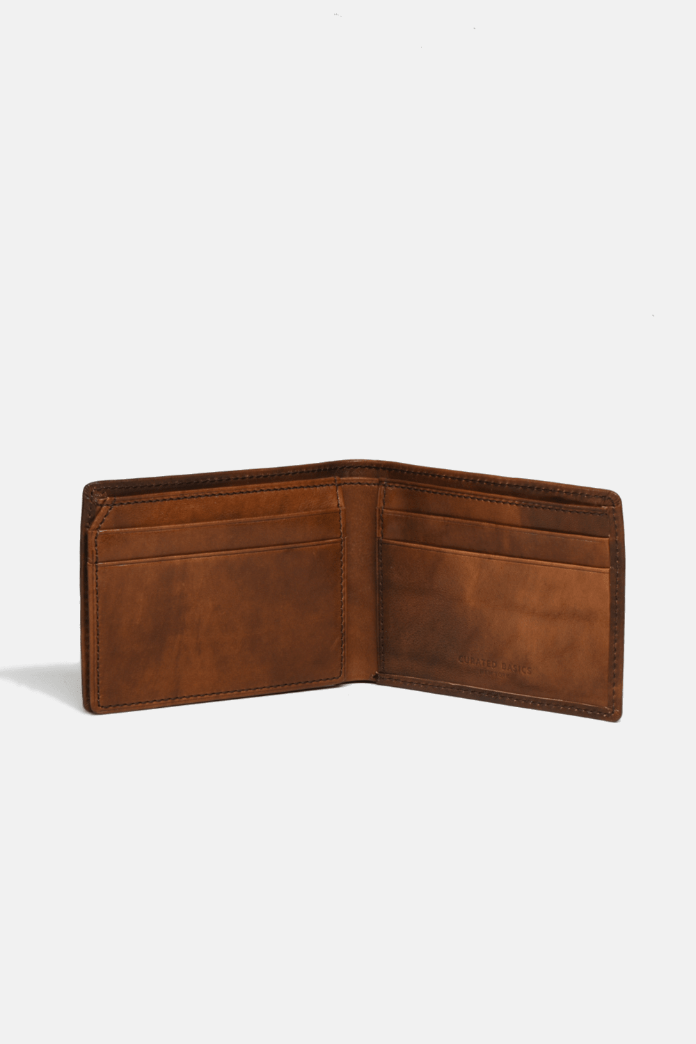Classic Bill - Fold Wallet - Box Turtle
