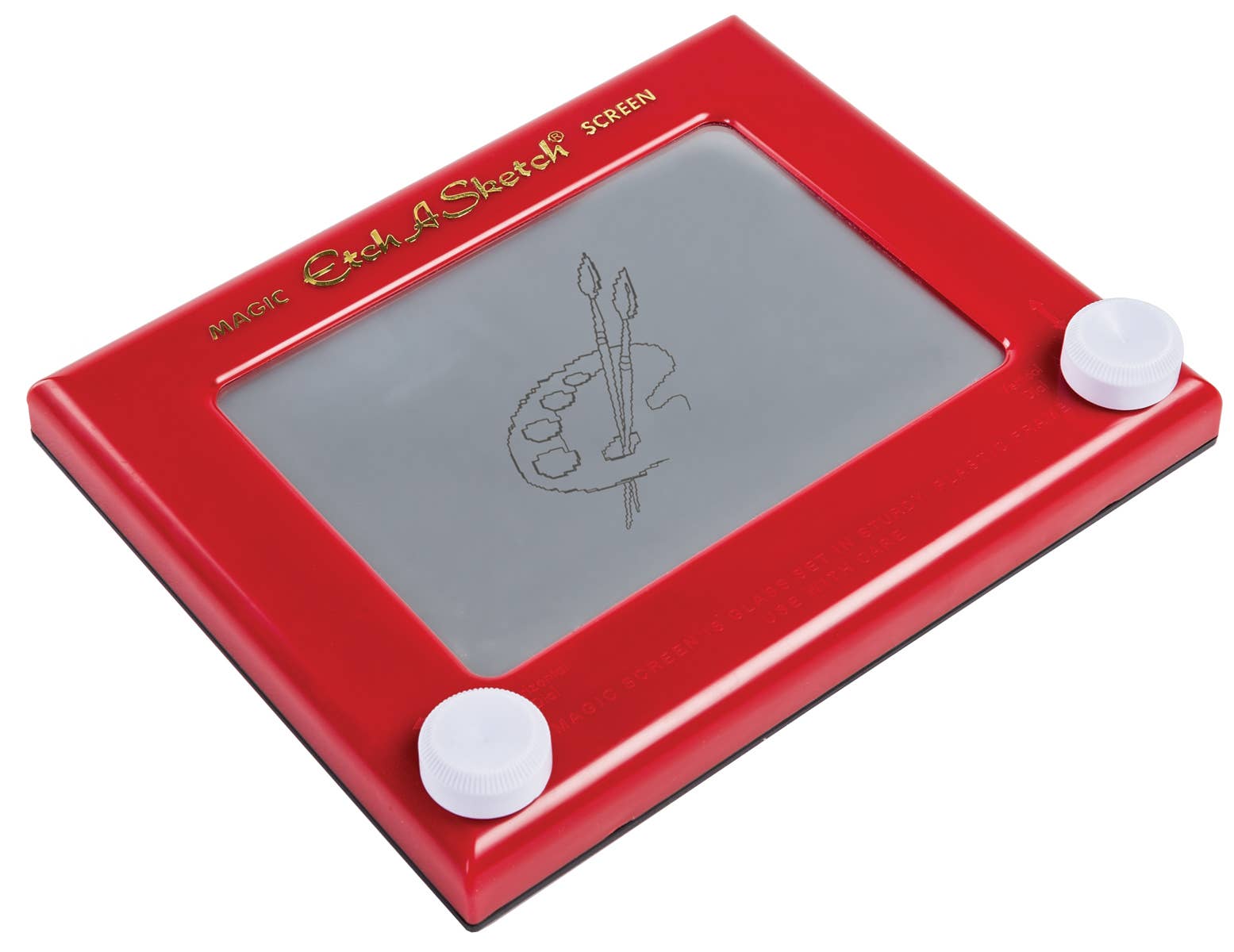 Classic Etch a Sketch - Box Turtle