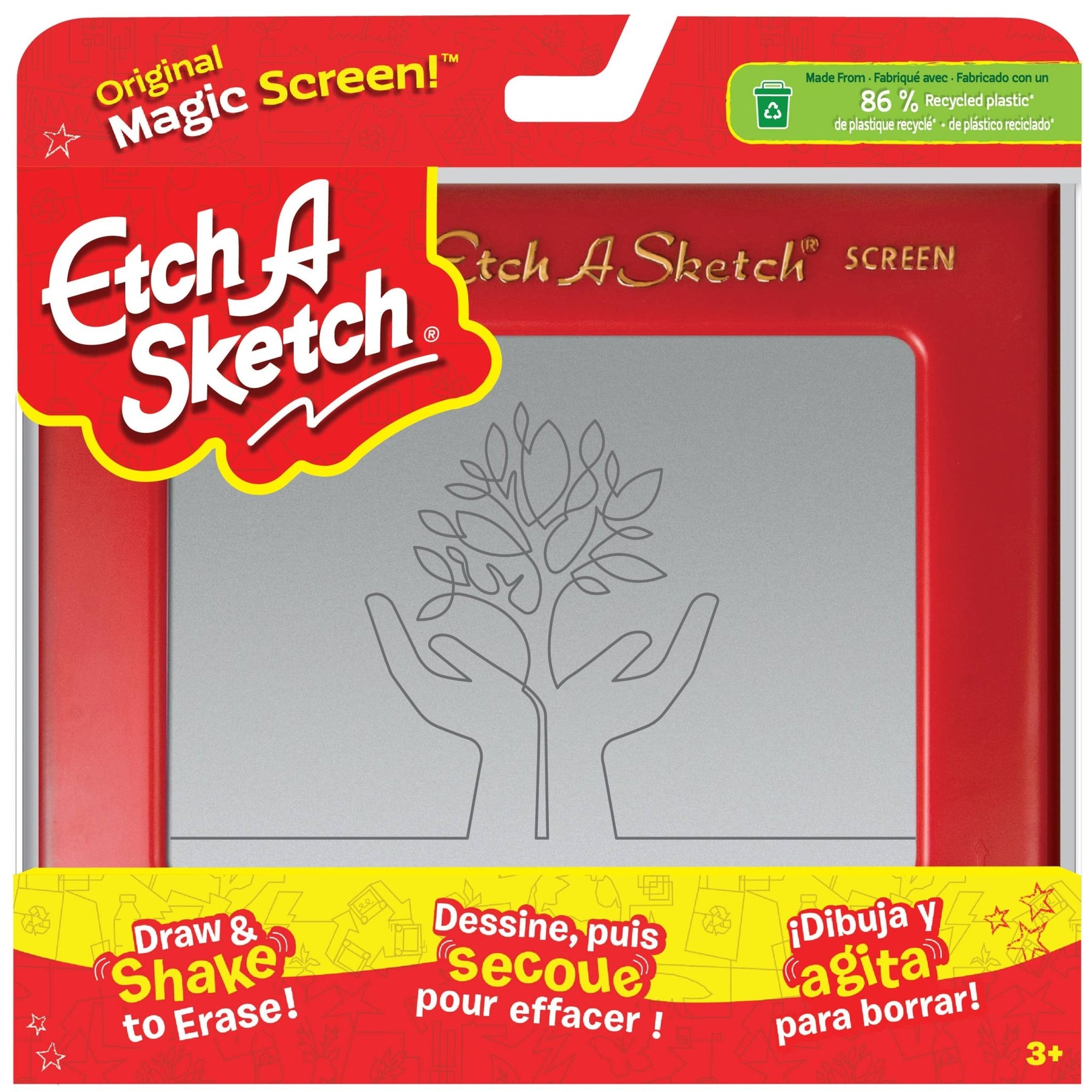 Classic Etch a Sketch - Box Turtle