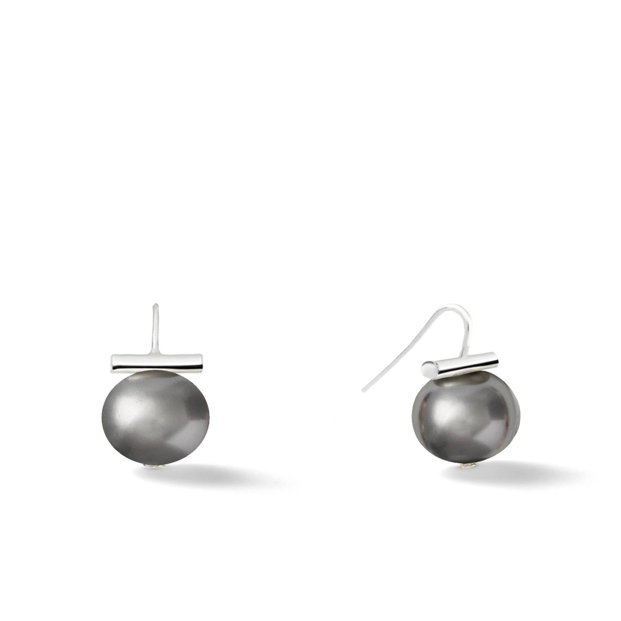 Classic Forever Fave Pebble Pearls - Medium Sterling Silver - Box Turtle