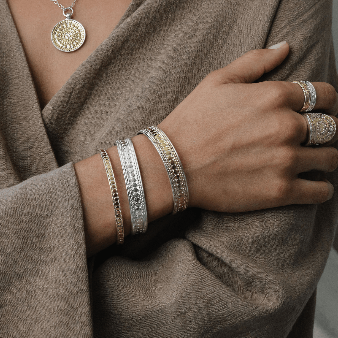 Classic Stacking Cuff - Box Turtle