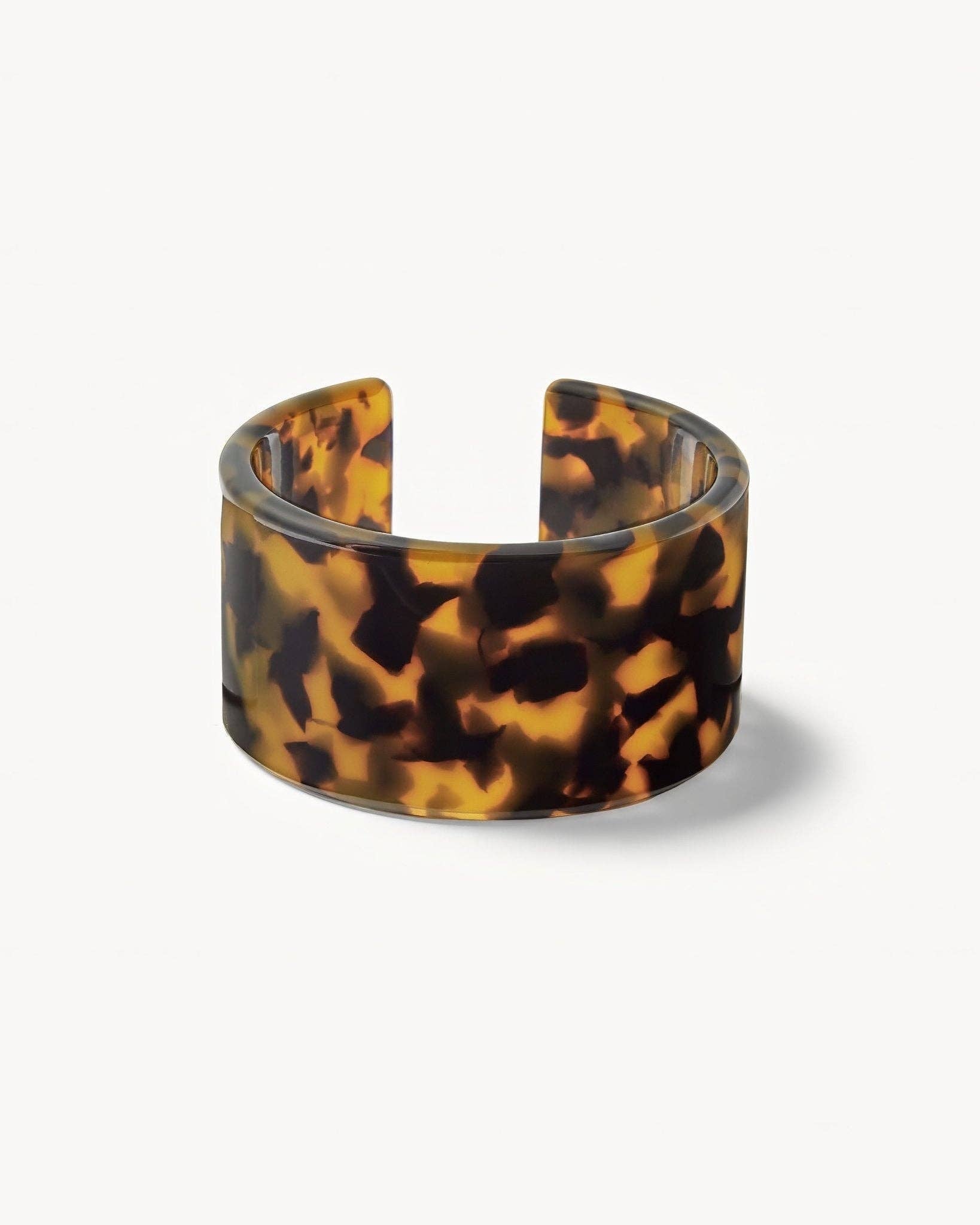 Classic Tortoise Jumbo Cuff - Box Turtle