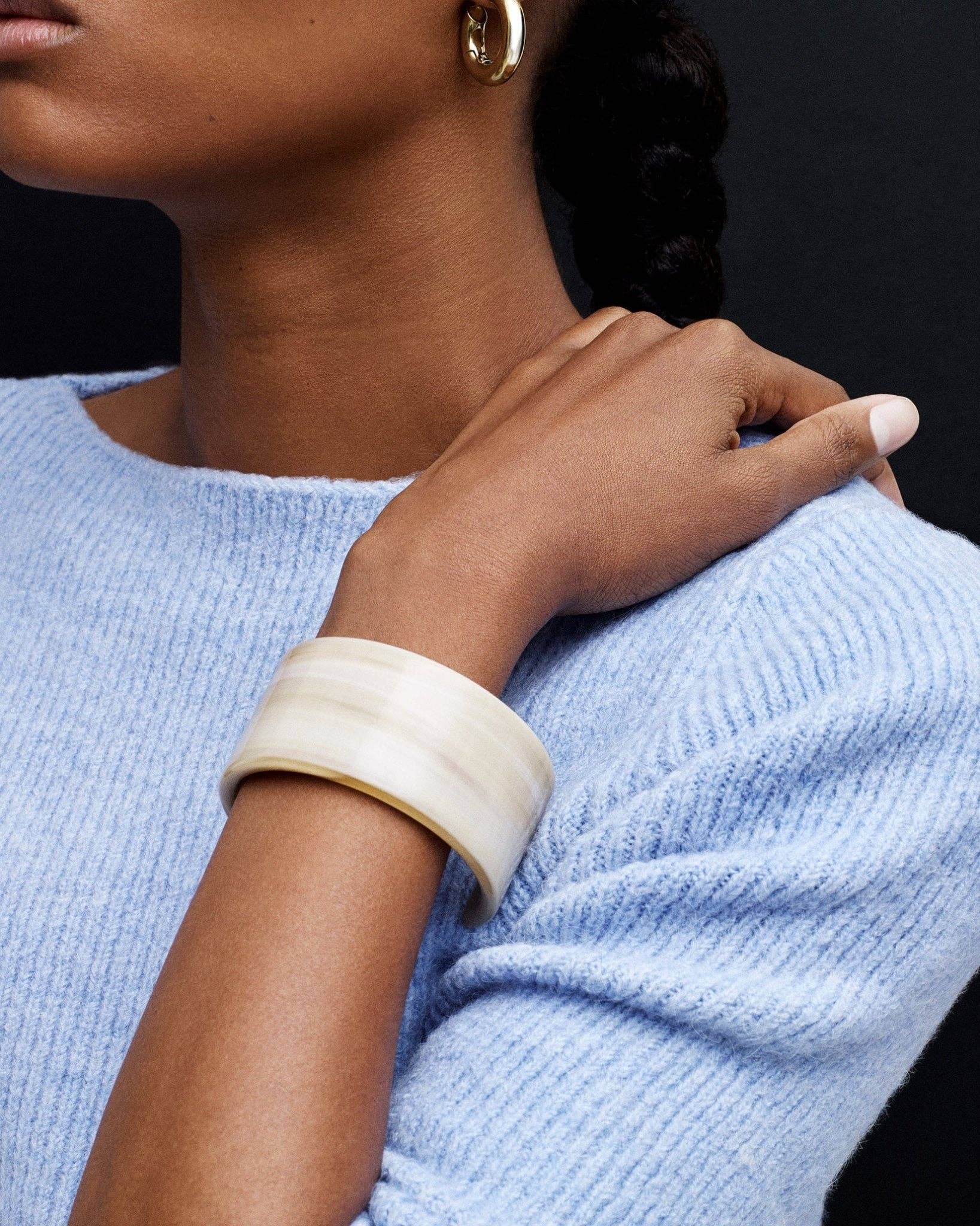 Classic Tortoise Jumbo Cuff - Box Turtle