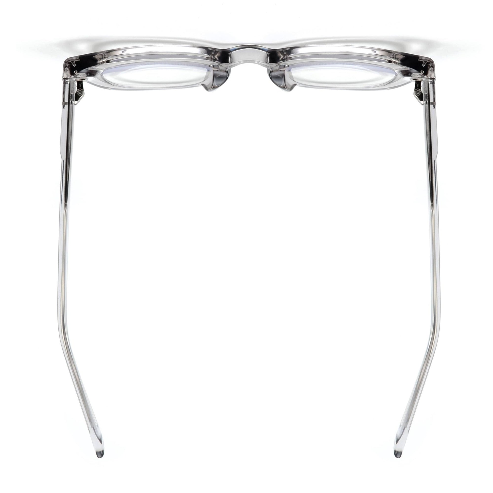 Clear DARCY Blue Light Glasses - Box Turtle