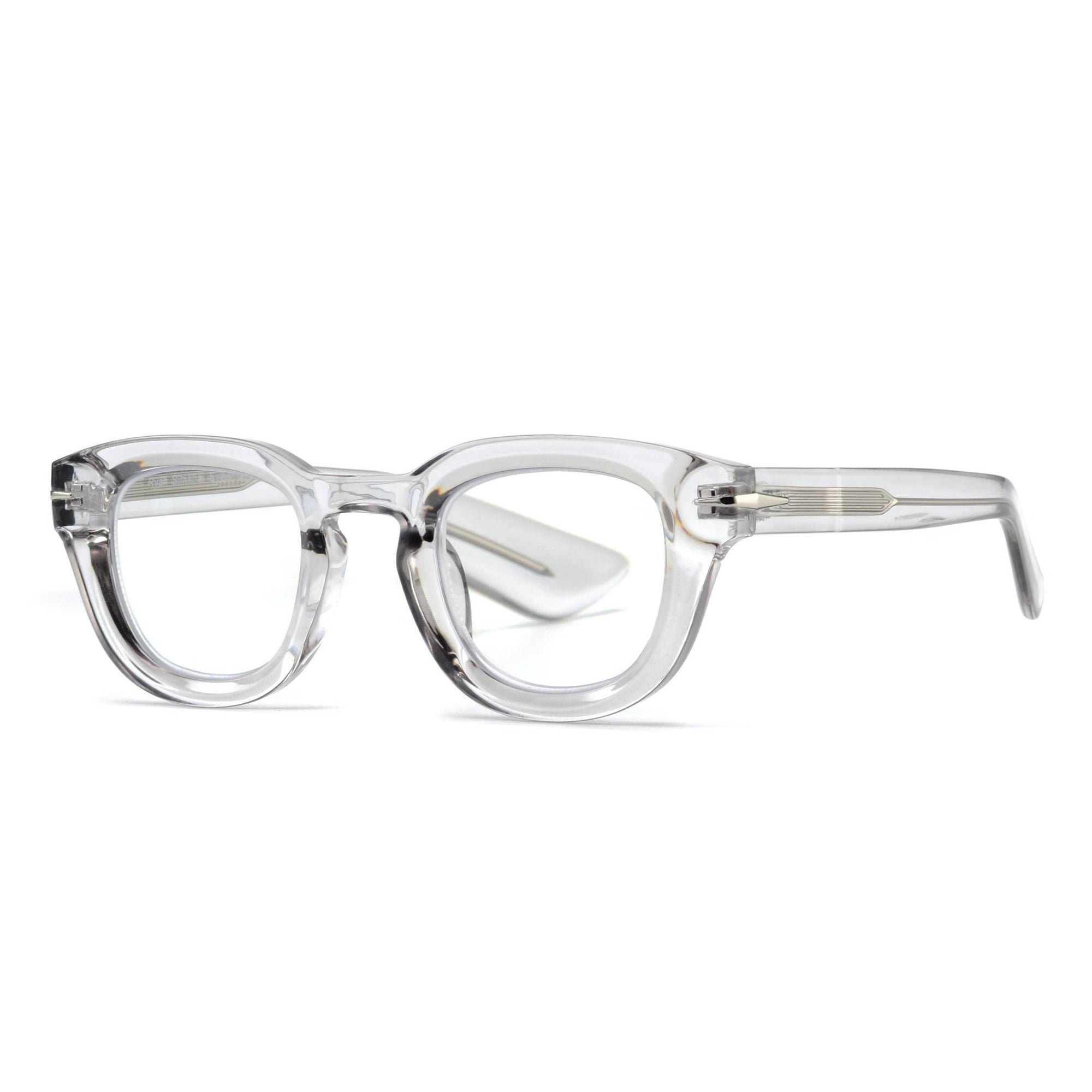 Clear DARCY Blue Light Glasses - Box Turtle