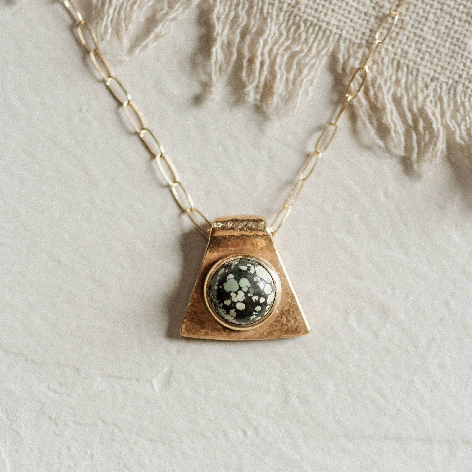 Cleo Necklace // Demi - Fine Gold - Box Turtle
