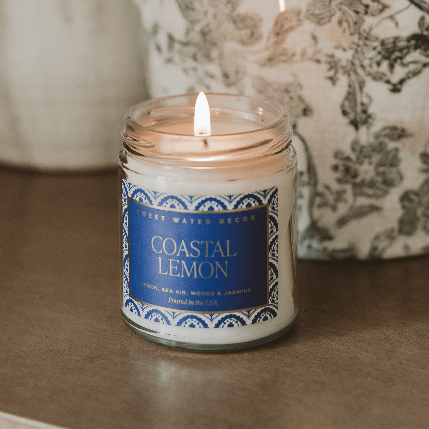 Coastal Lemon Soy Candle - Box Turtle