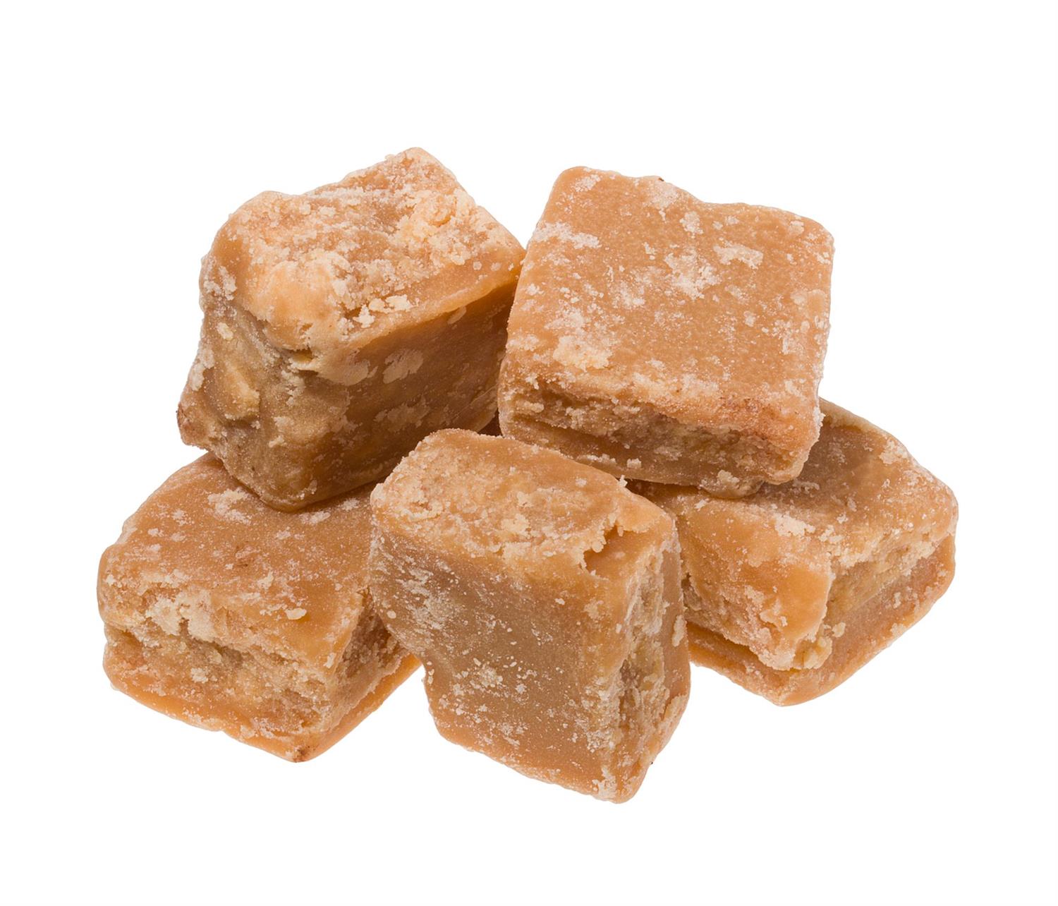 Cocoba Caramel Sea Salt Fudge - Box Turtle