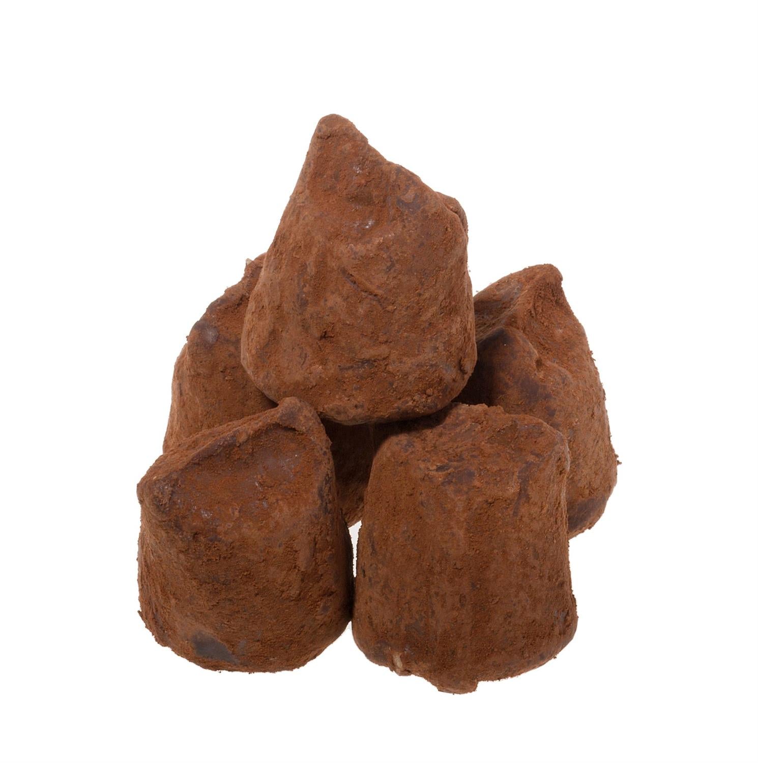 Cocoba Cocoa Dusted Salted Toffee Truffles - Box Turtle
