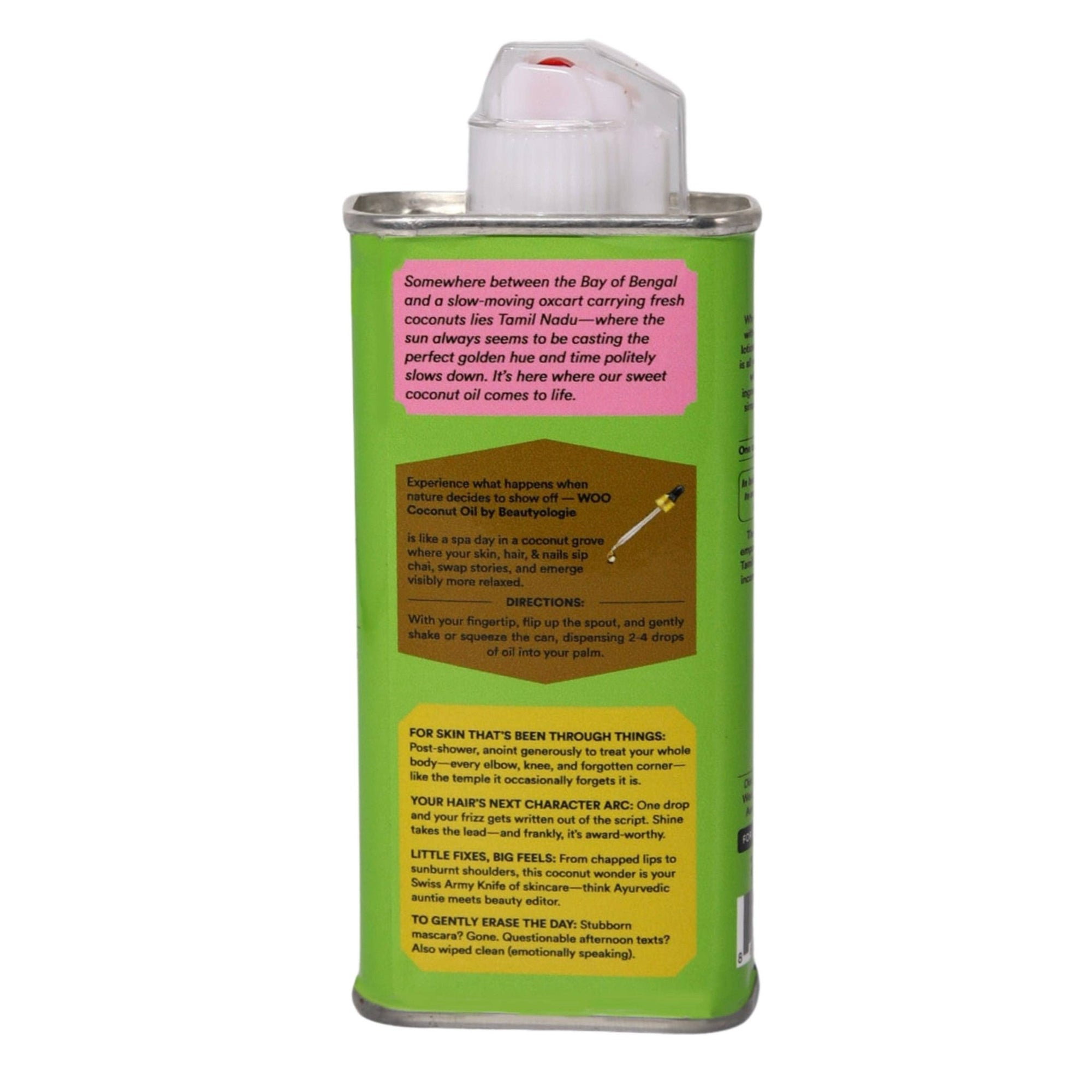 Coconut Oil - Box Turtle