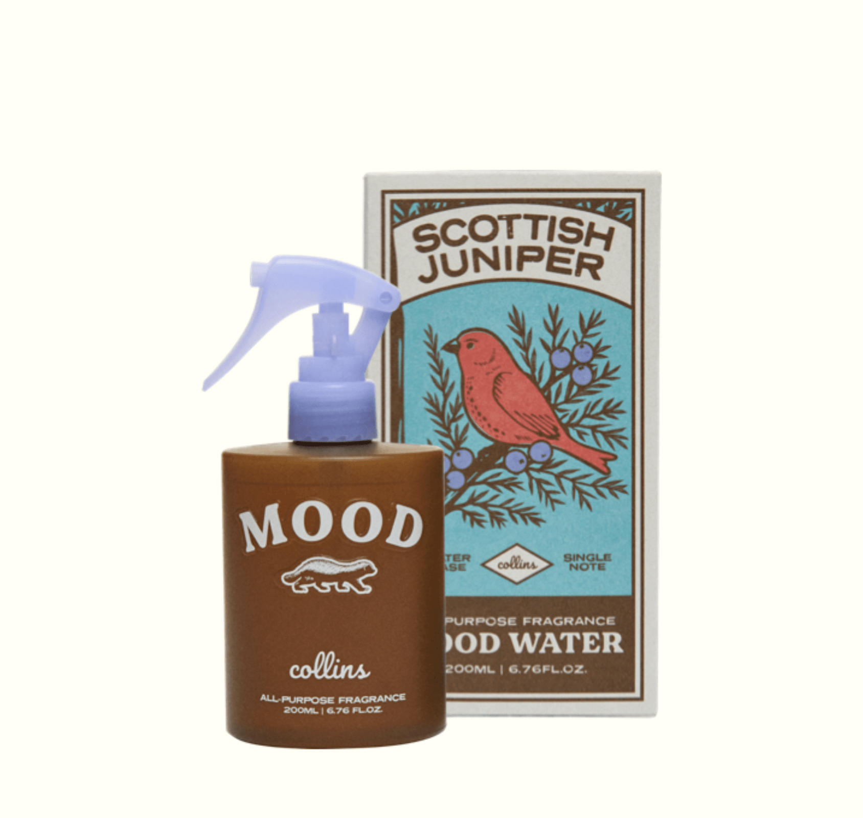 Collins Scottish Juniper Room Spray - Box Turtle
