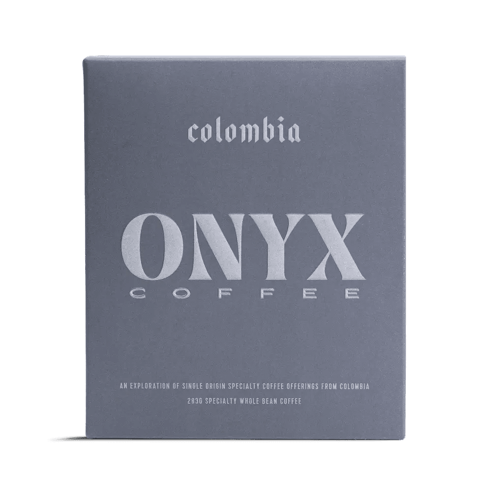 Colombia Brayan Smith Gesha Onyx Coffee - Box Turtle
