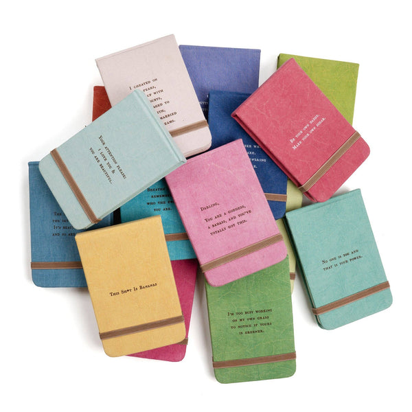 Color Fabric Notebook - Box Turtle