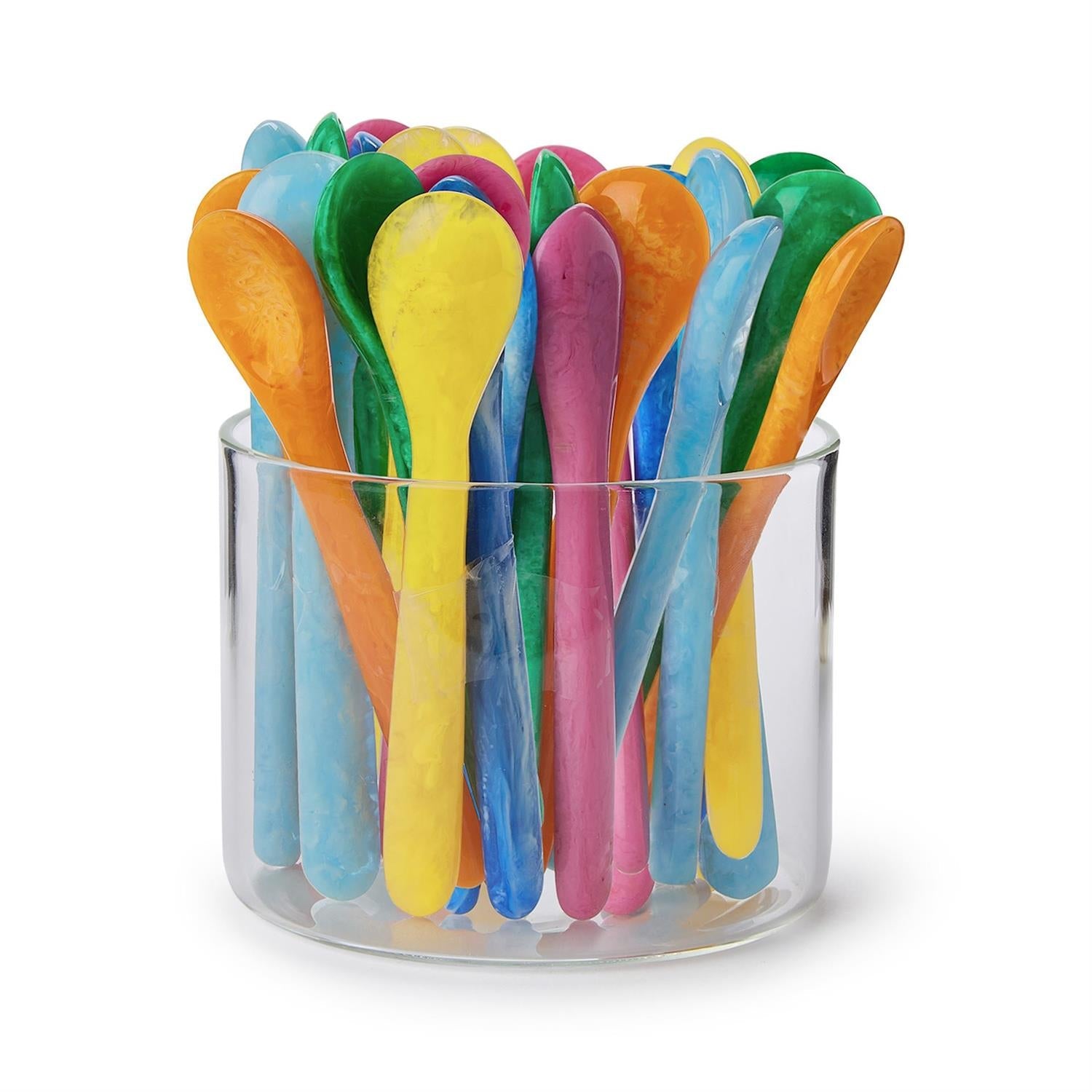 Color Pop Spoons - Box Turtle