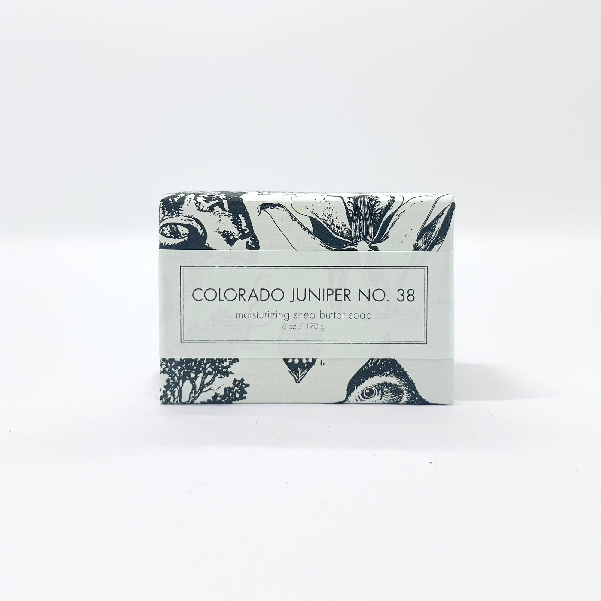 Colorado Juniper Soap - Box Turtle