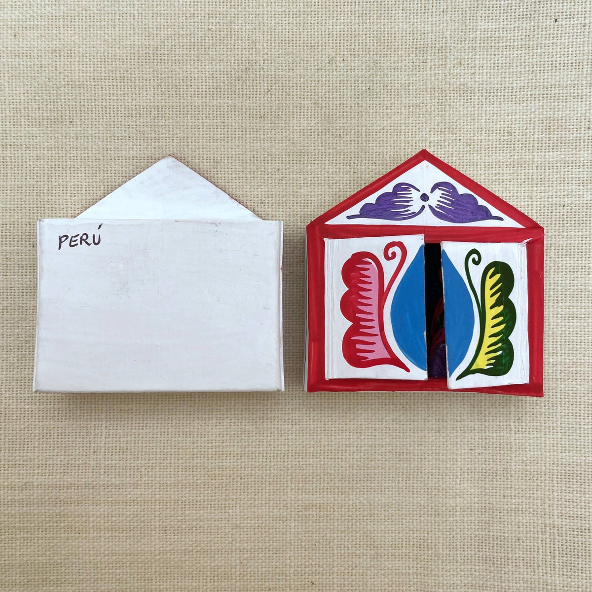 Colorful Matchbox Nativity - Box Turtle