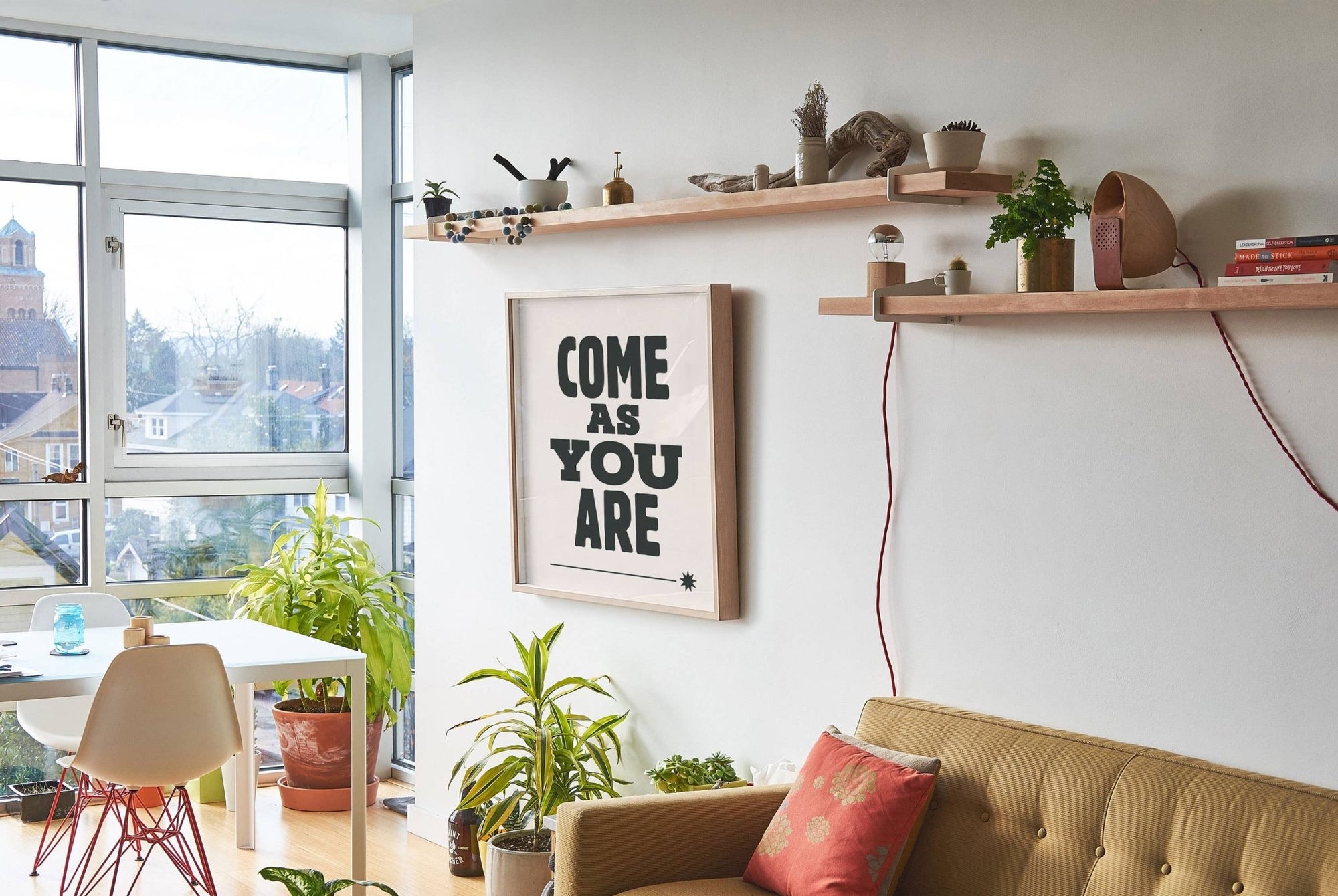 Come As You Are Art Print - Box Turtle