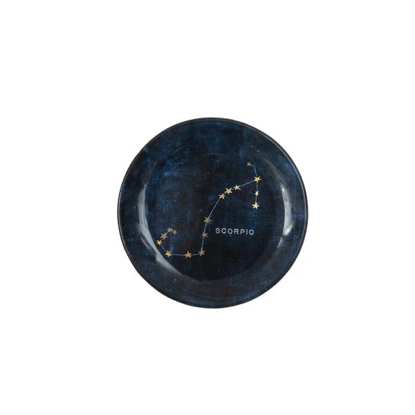 Constellation Mini Decoupage Plate - Box Turtle