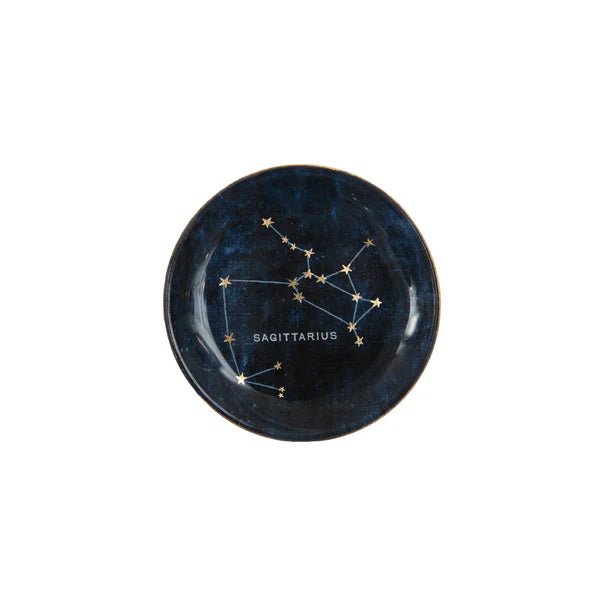 Constellation Mini Decoupage Plate - Box Turtle