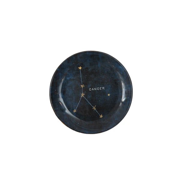 Constellation Mini Decoupage Plate - Box Turtle