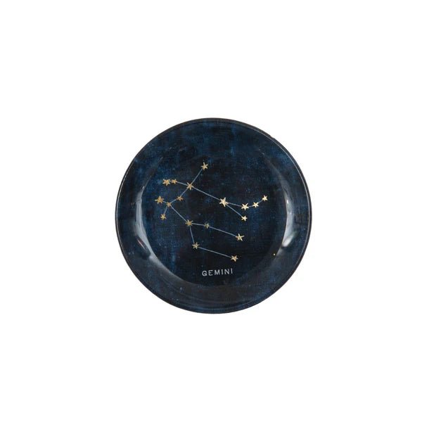 Constellation Mini Decoupage Plate - Box Turtle