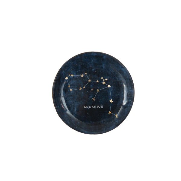 Constellation Mini Decoupage Plate - Box Turtle