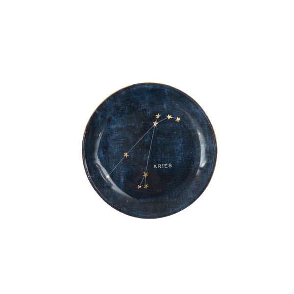 Constellation Mini Decoupage Plate - Box Turtle