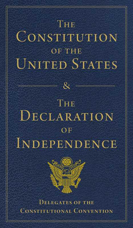 Constitution of the United States and The Declaration of Independence - Box Turtle
