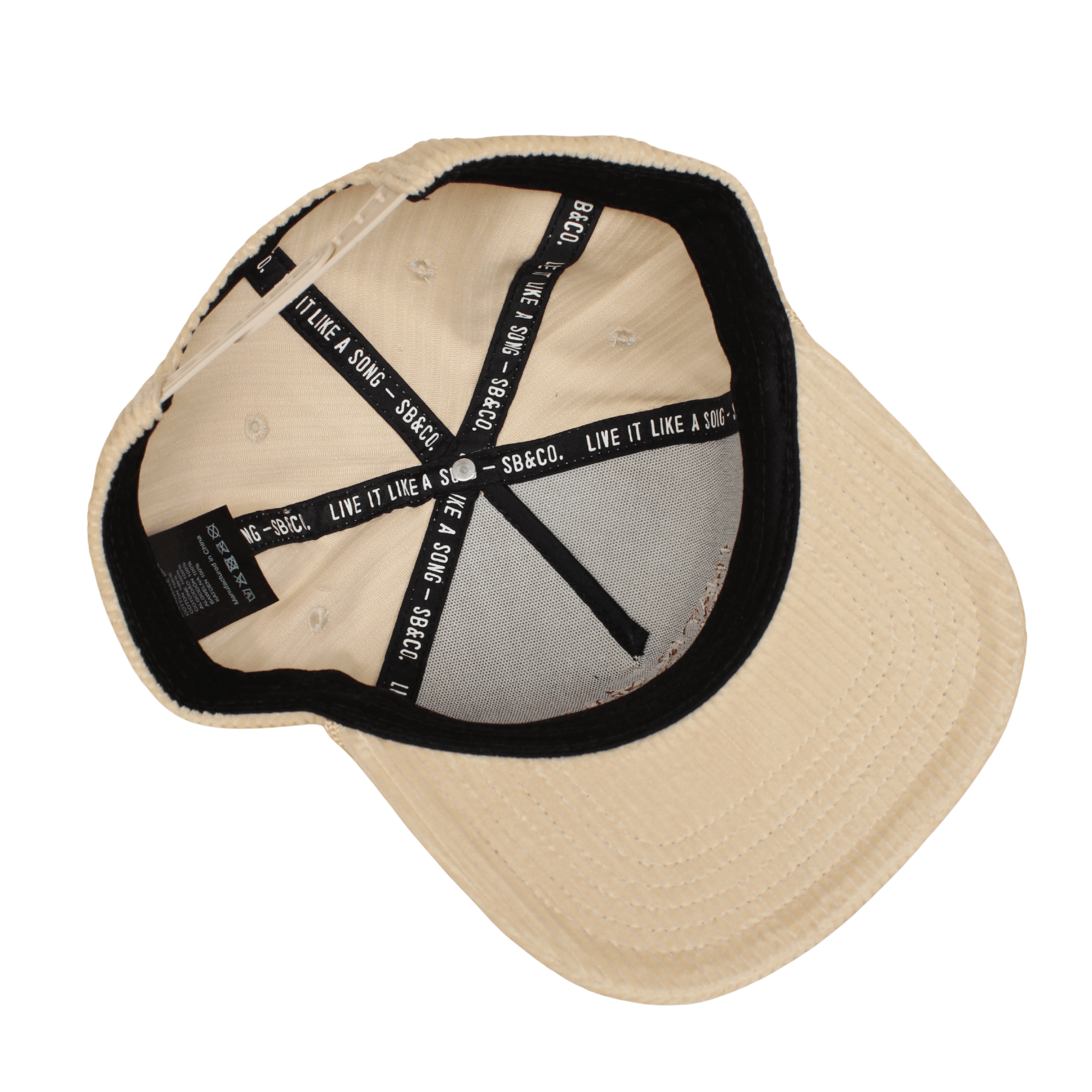 Cool Bands Corduroy Trucker Hat - Box Turtle