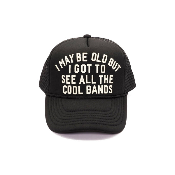Cool Bands Trucker Hat - Box Turtle