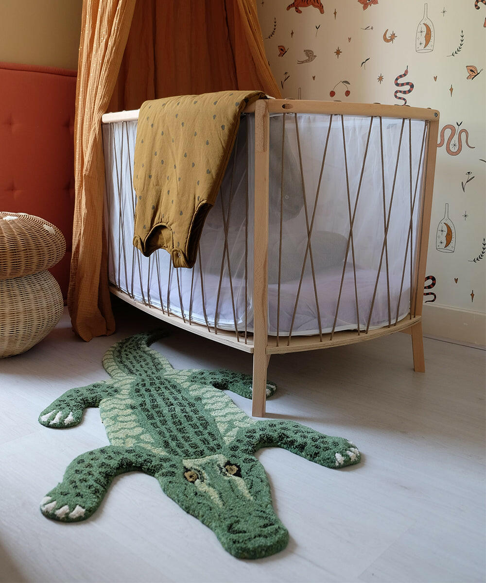 Coolio Crocodile Rug - Box Turtle