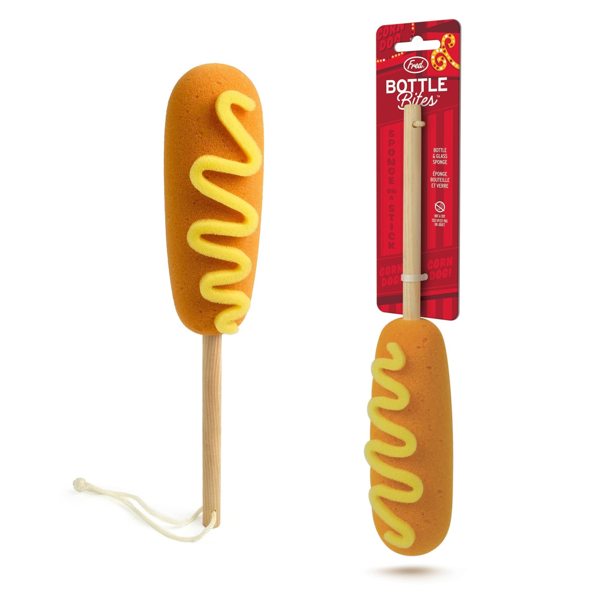 Corn Dog Sponge - Box Turtle