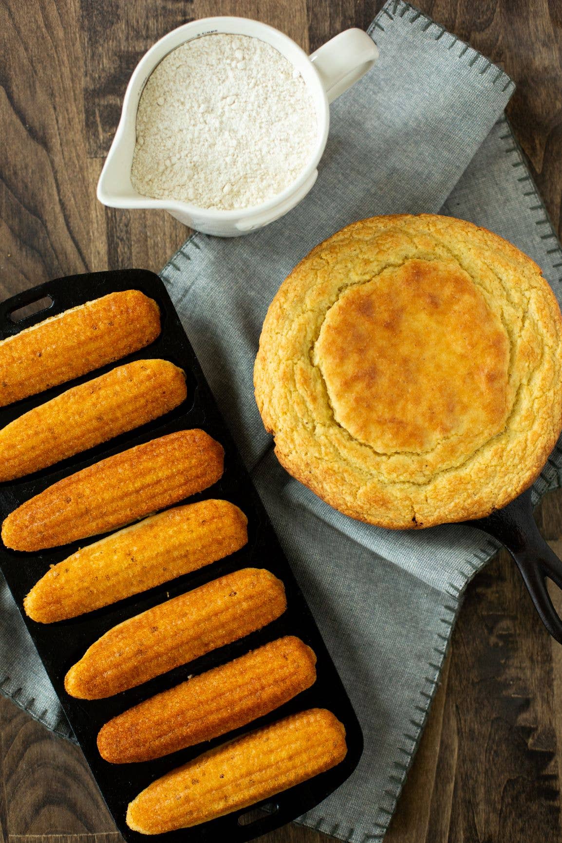 Cornbread Mix - Box Turtle