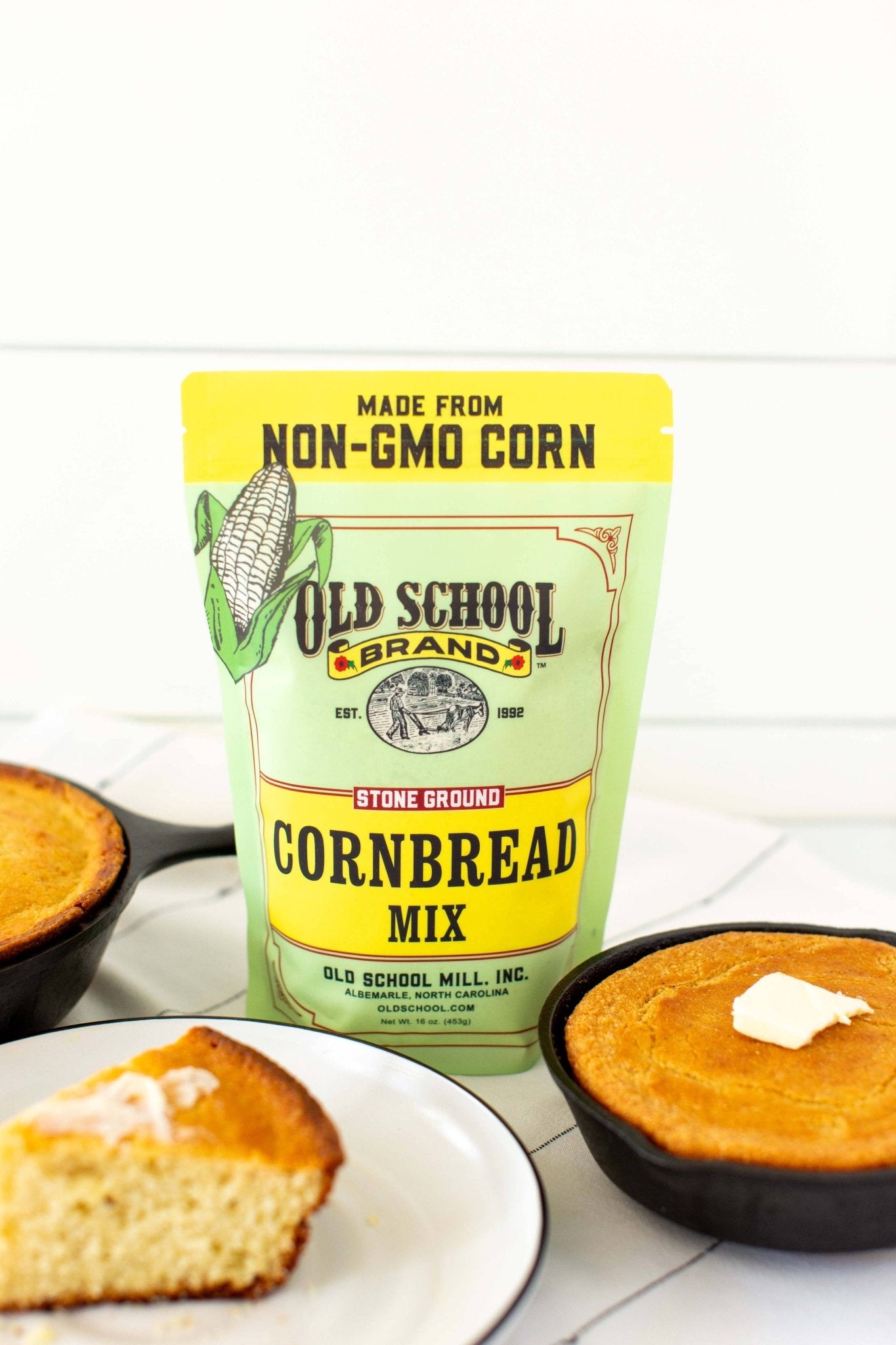 Cornbread Mix - Box Turtle