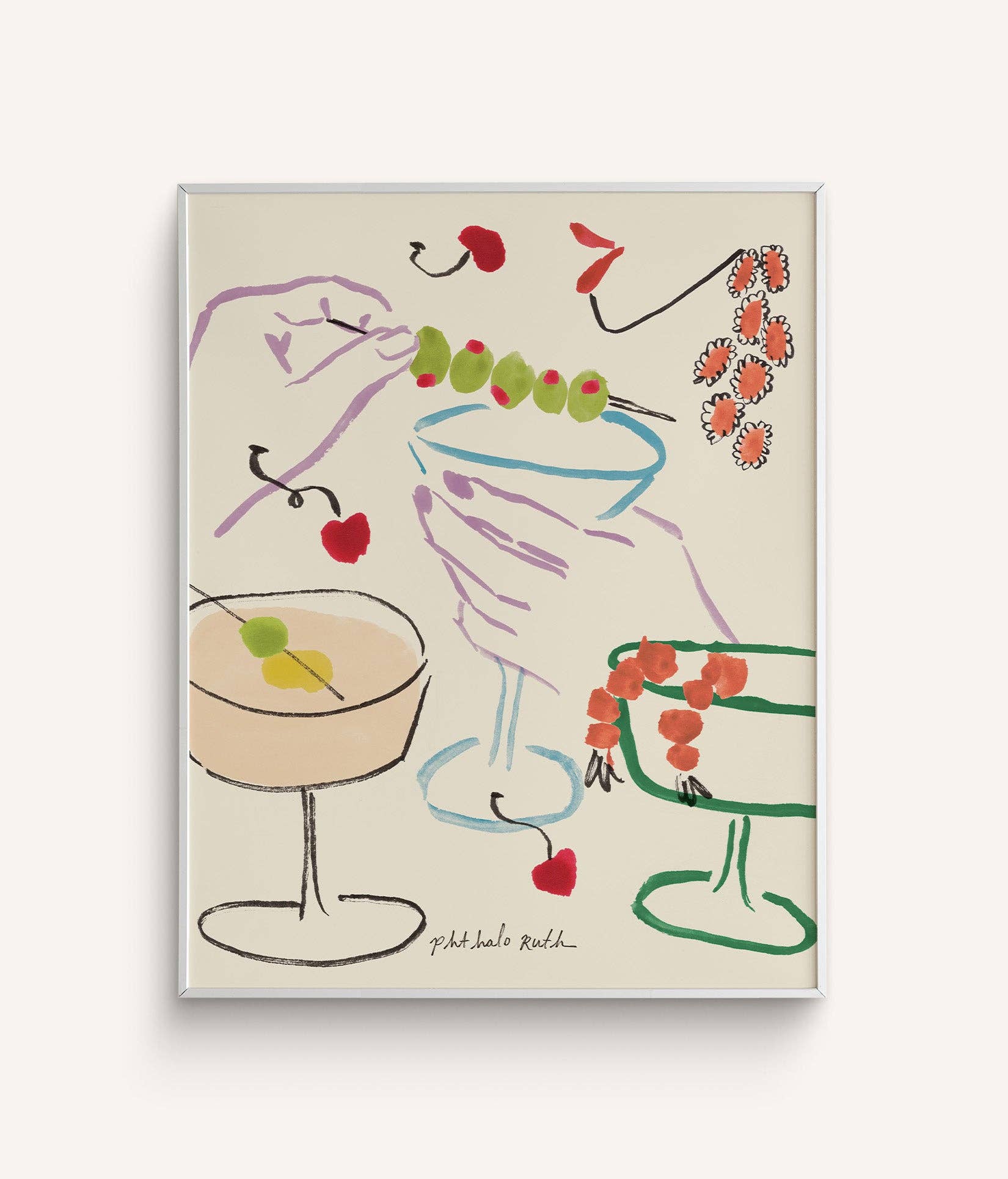 “Cosmopolitan Dreams” Art Print - Box Turtle